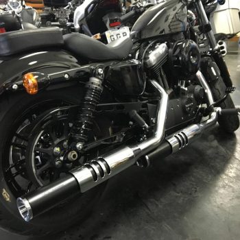 Ponteiras para Harley Davidson Sportster Forty Eight