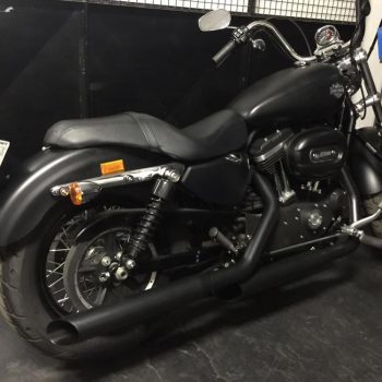Ponteiras para Harley Davidson Sportster 1200 CB