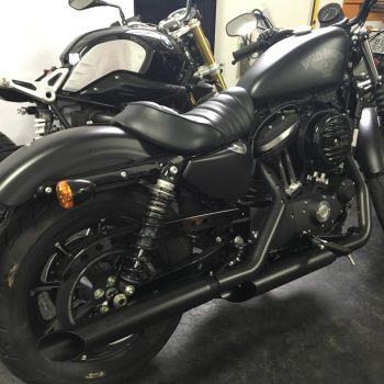 Ponteiras para Harley Davidson Sportster Iron