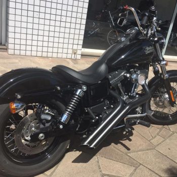 Escapamento para Harley Davidson Dyna Street Bob – Projeto Especial