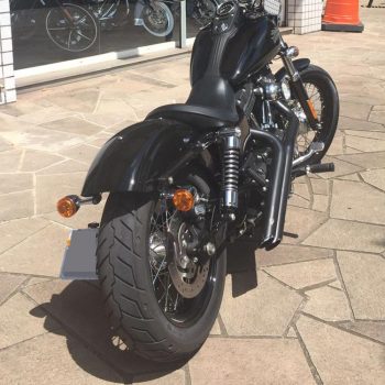 Escapamento para Harley Davidson Dyna Street Bob – Projeto Especial