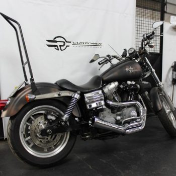 Escapamento para Harley Davidson Dyna Super Glide – Projeto Especial