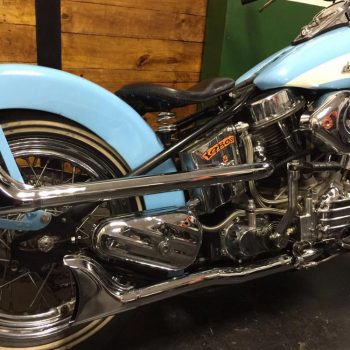 Escapamento para Harley Davidson Panhead – Projeto Especial