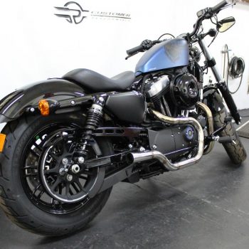 Escapamento para Harley Davidson Sportster Forty Eight – Projeto Especial