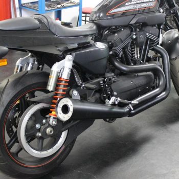 Escapamento para Harley Davidson Sportster XR1200 – Projeto Especial