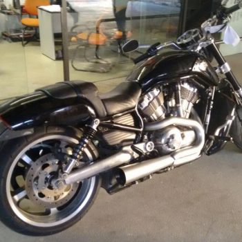Escapamento para Harley Davidson V-Rod Muscle – Projeto Especial