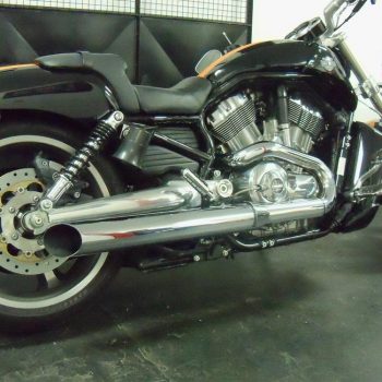 Ponteiras para Harley Davidson V-Rod Muscle – Projeto Especial